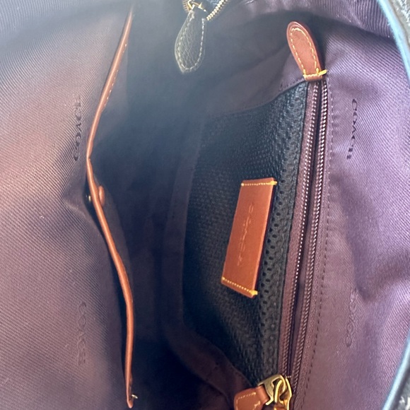 Gently used coach charter backpack 18. Tag missing. - Picture 4 of 14